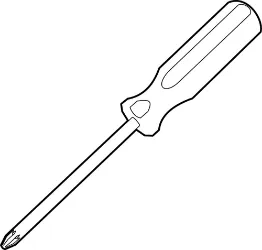 Afbeelding voor categorie Schroevendraaiers